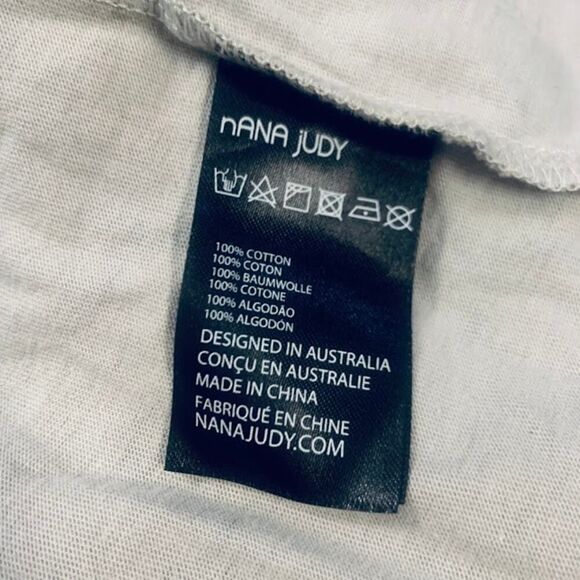 NANA JUDY Favour Crewneck Long Sleeve Sleeves Detail Rose Camo XL - Picture 7 of 8